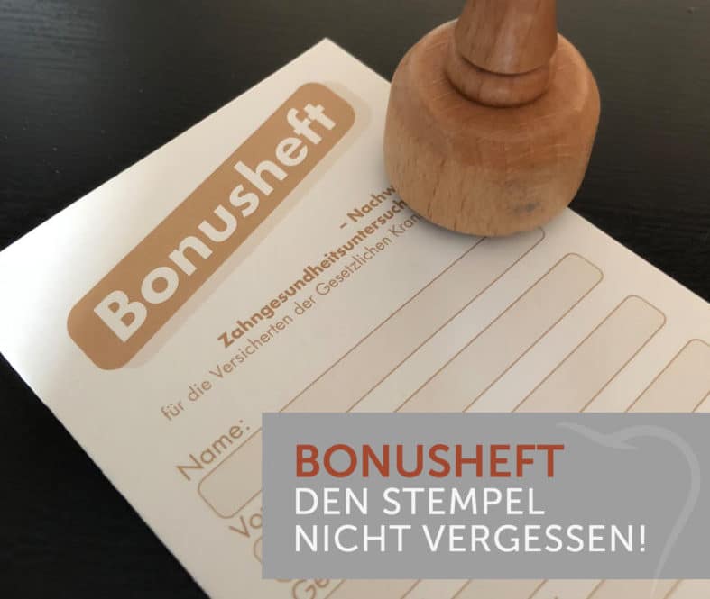 Bonusheft - Zahnarzt Wiesbaden
