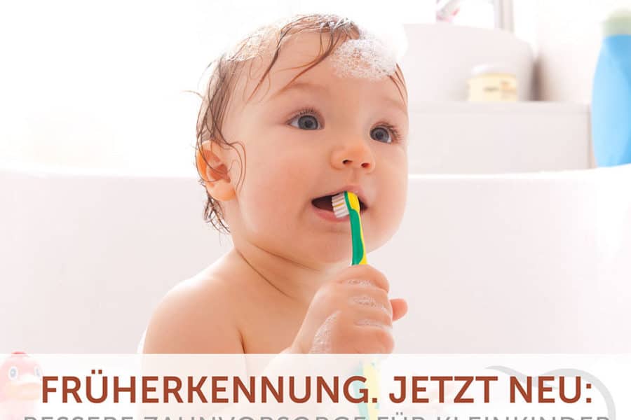 Zahnarzt Wiesbaden - Zahnvorsorge für Kleinkinder